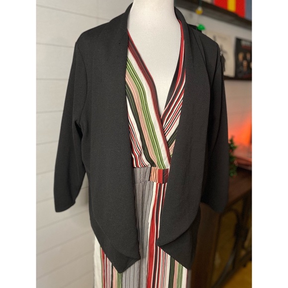 Maurices Jackets & Blazers - Maurice’s Black Flowy Blazer